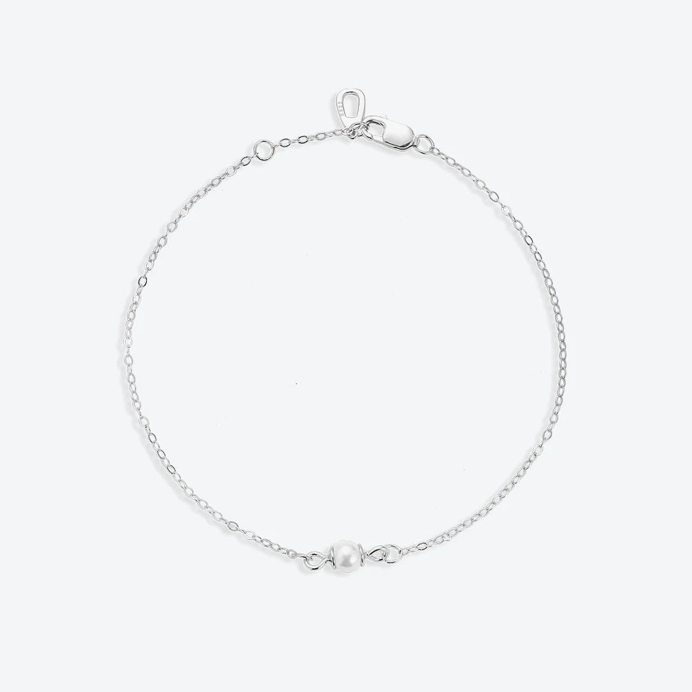Freshwater Pearls Bracelet Cubic Zirconia