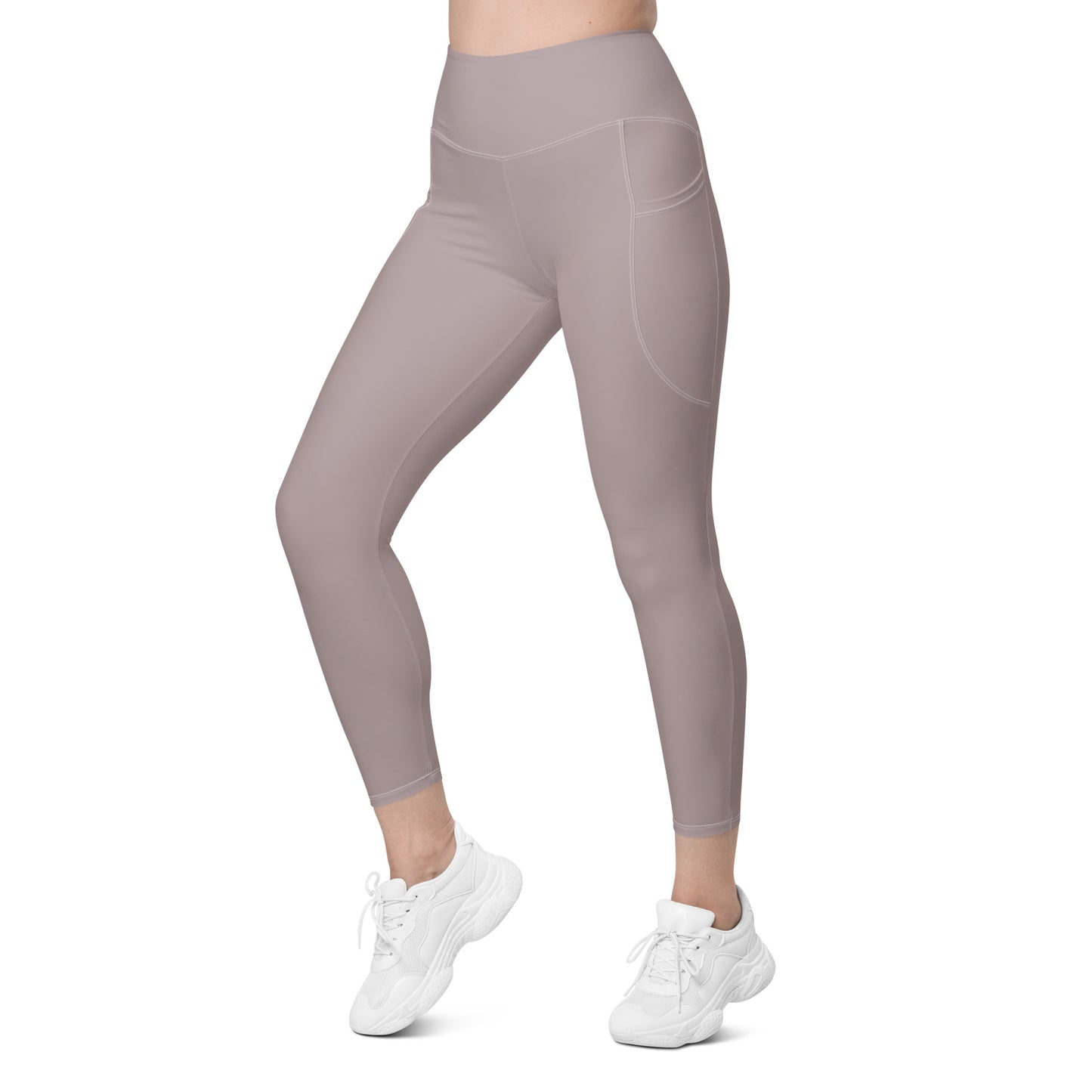 Recycled Pockets Leggings Sand