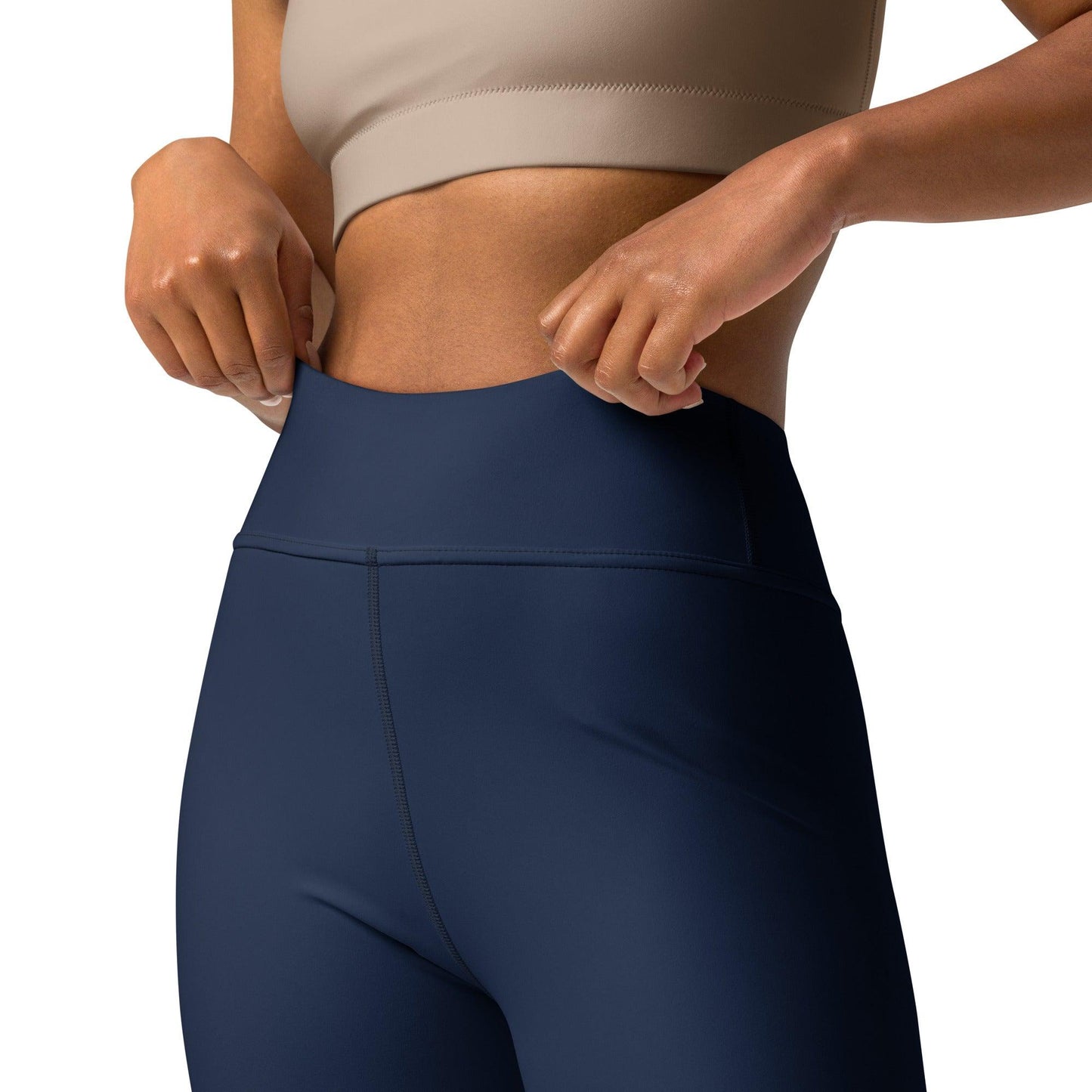 Yoga Leggings • Navy - Soůl Store