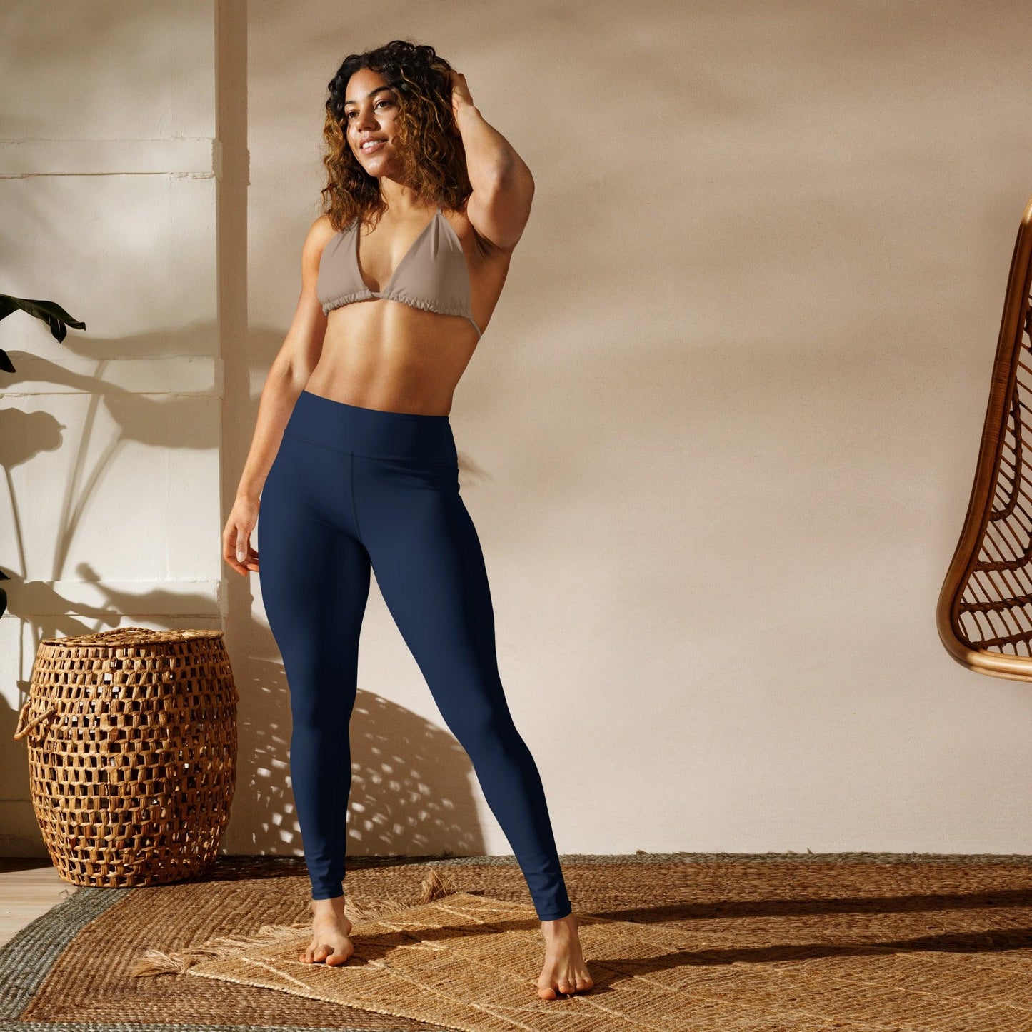 Yoga Leggings • Navy - Soůl Store