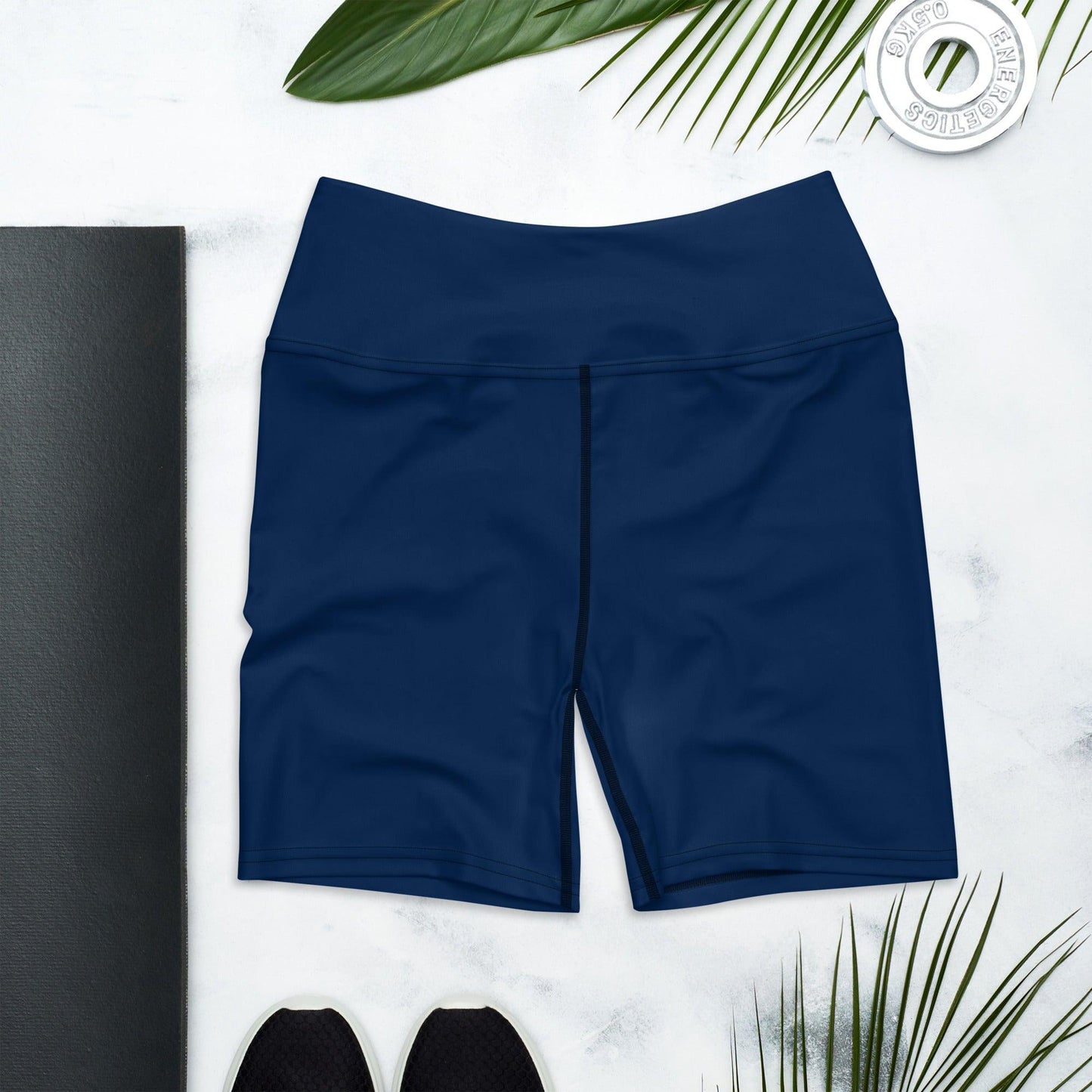 Yoga Shorts • Navy - Soůl Store