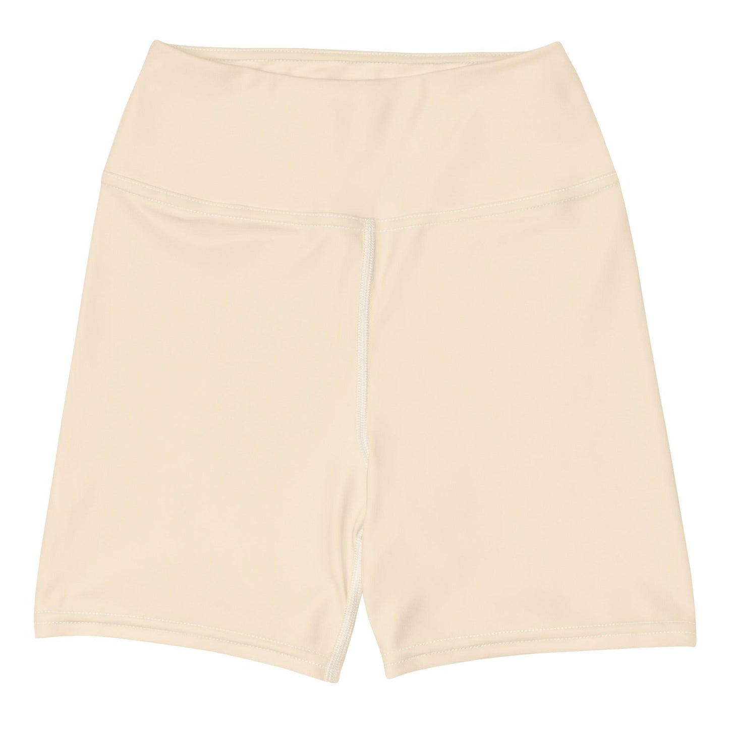 Yoga Shorts • Sand Beige - Soůl Store