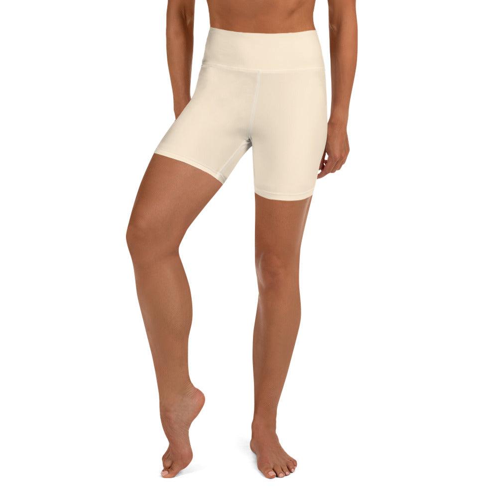 Yoga Shorts • Sand Beige - Soůl Store