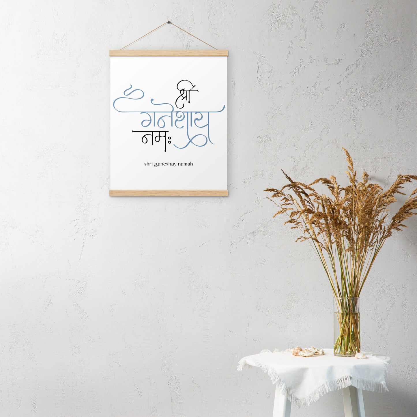 Ganesha • Poster with hangers