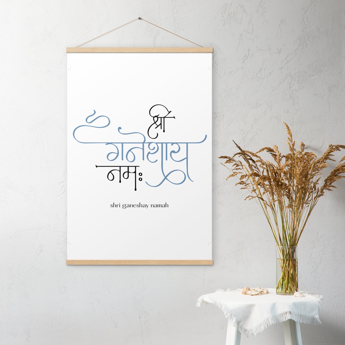 Ganesha • Poster with hangers