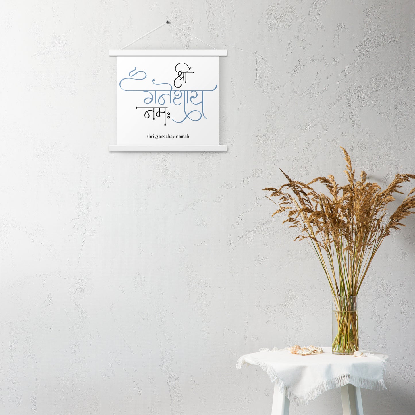 Ganesha • Poster with hangers