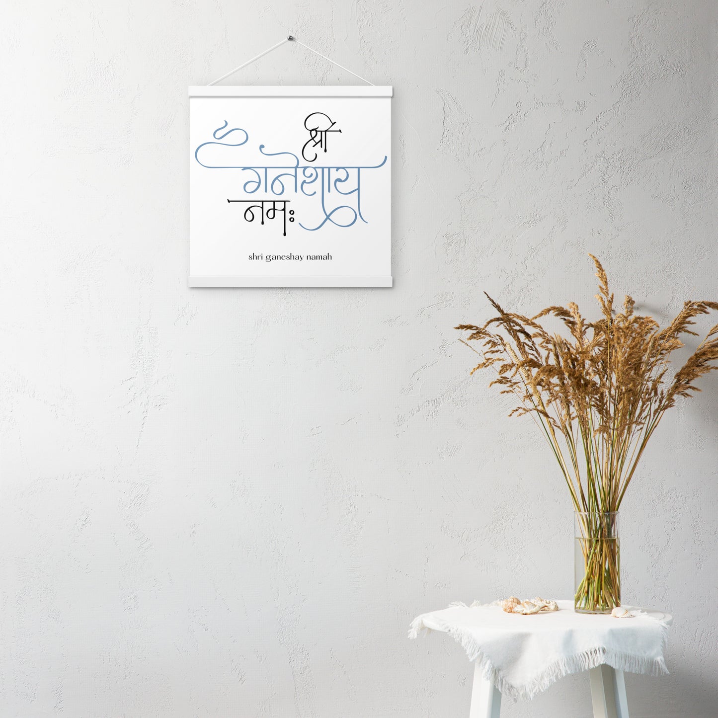 Ganesha • Poster with hangers