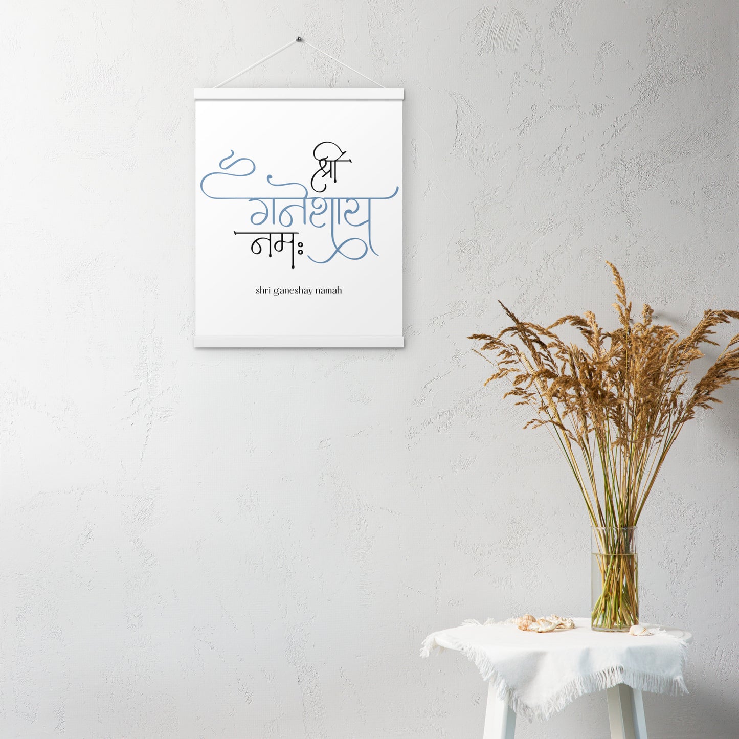 Ganesha • Poster with hangers