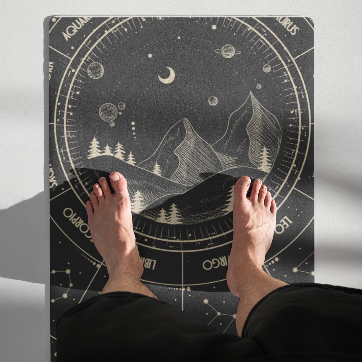 Cosmos Yoga Mat