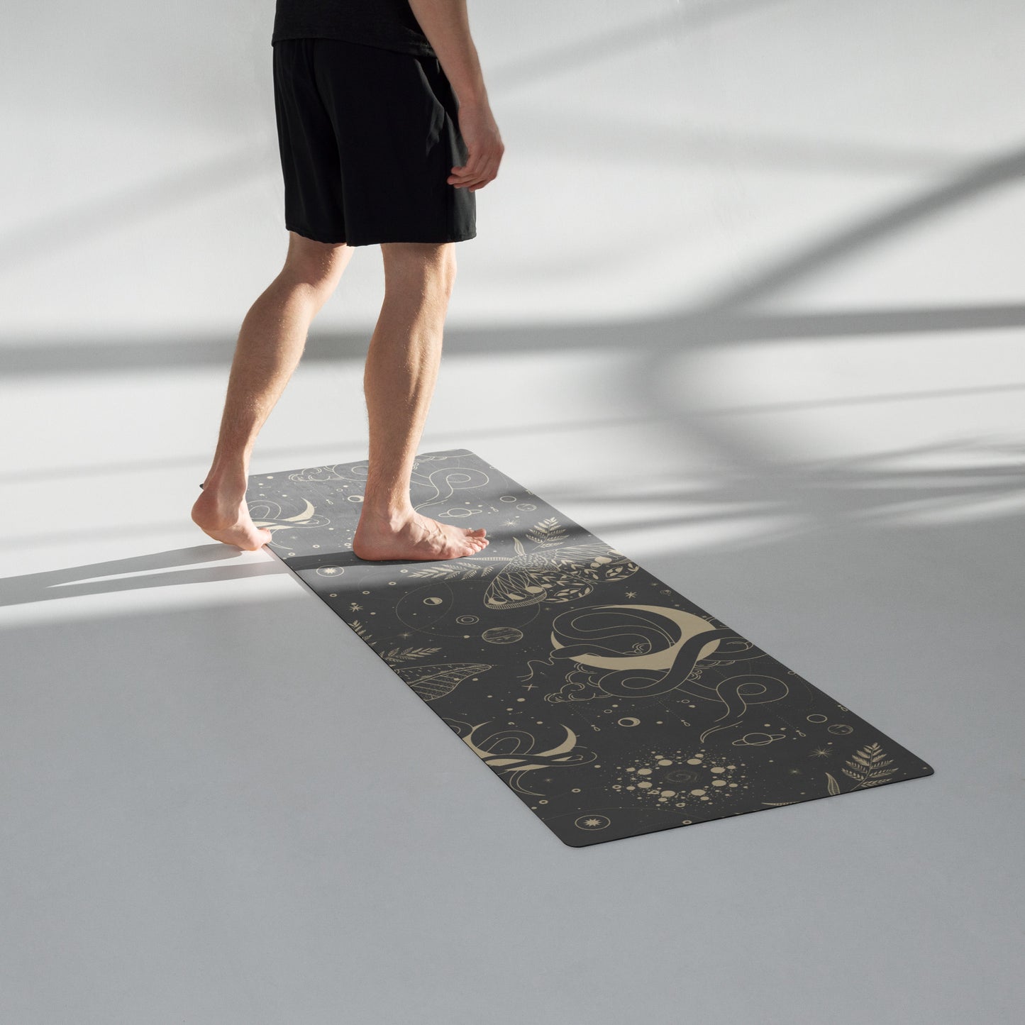 Yoga Mat Snake Celestial