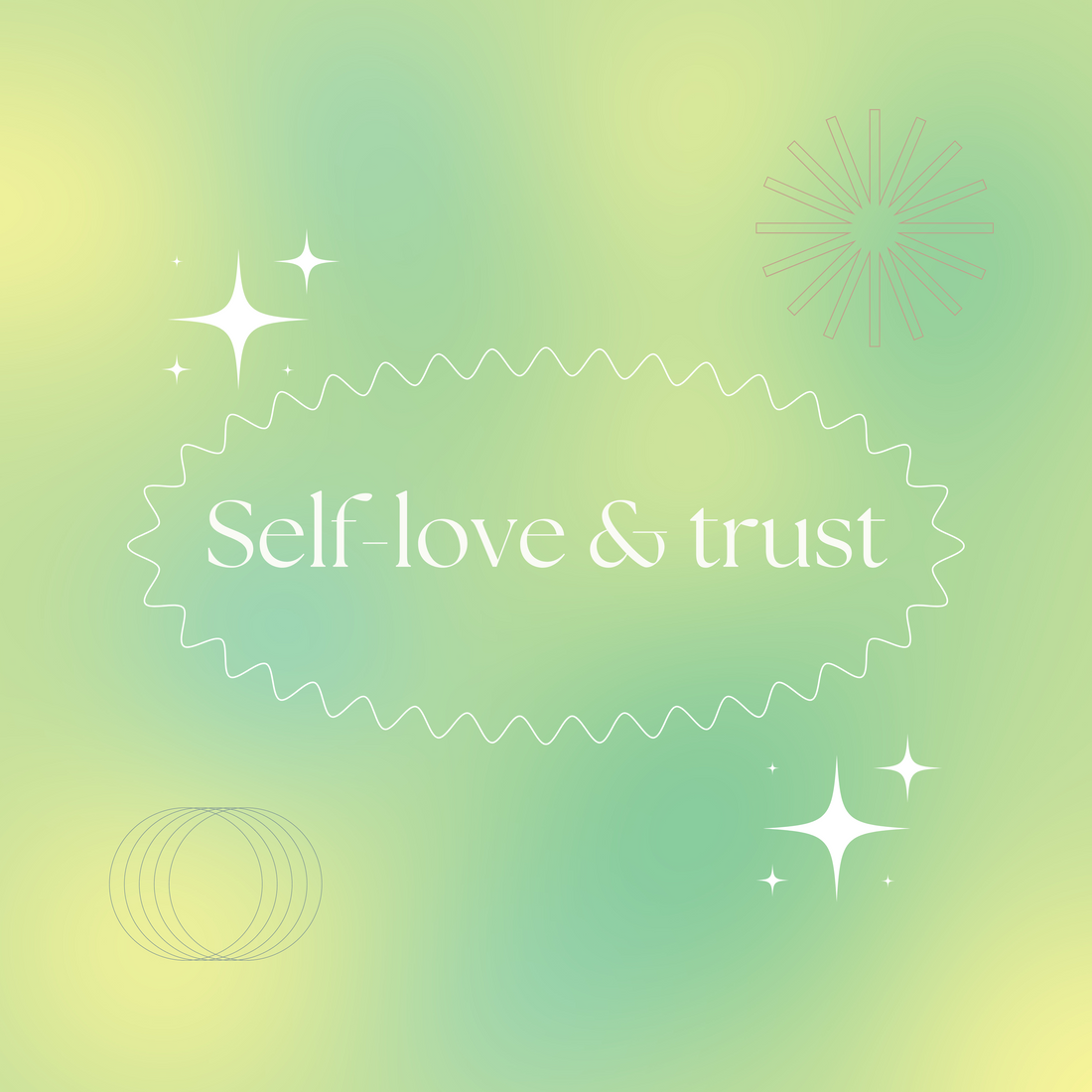 Self love & Trust ❥