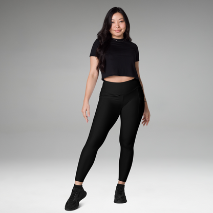 Recycled Pockets Leggings Black