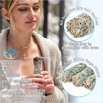 Organic White Sage