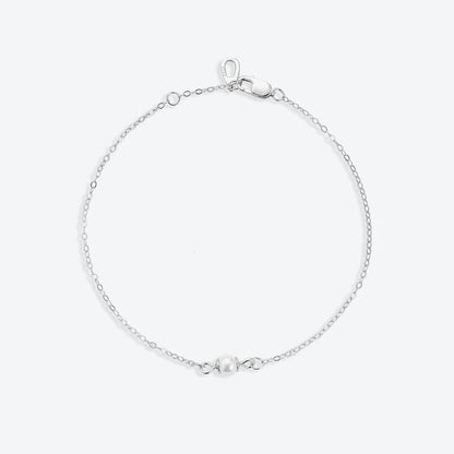 Freshwater Pearls Bracelet Cubic Zirconia