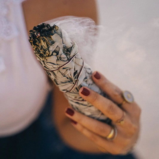 Organic White Sage