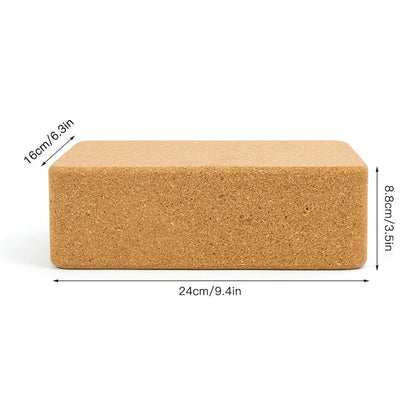 3 Pieces Yoga Bundle Cork Yoga Block & Strap - Soůl Store
