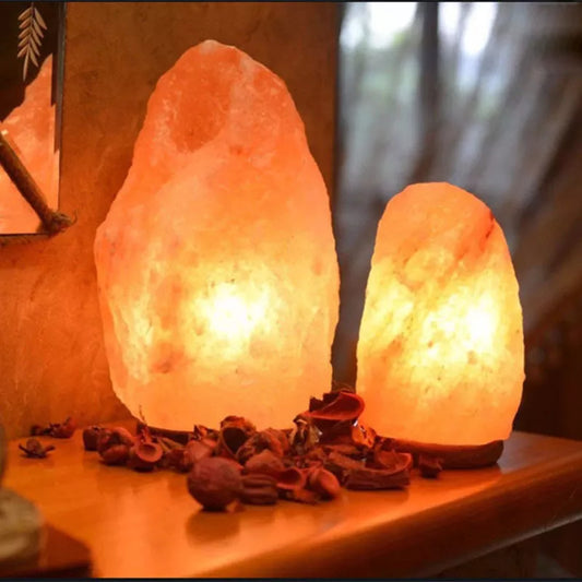 Himalayan Salt Lamp Wooden