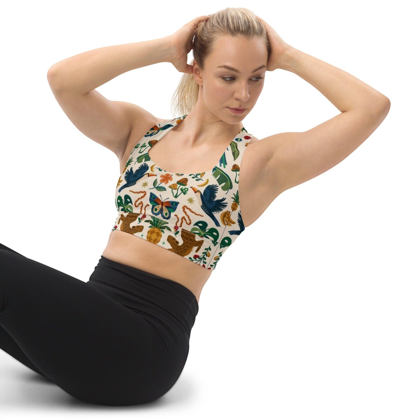 Longline bra • Jungle - Soůl Store