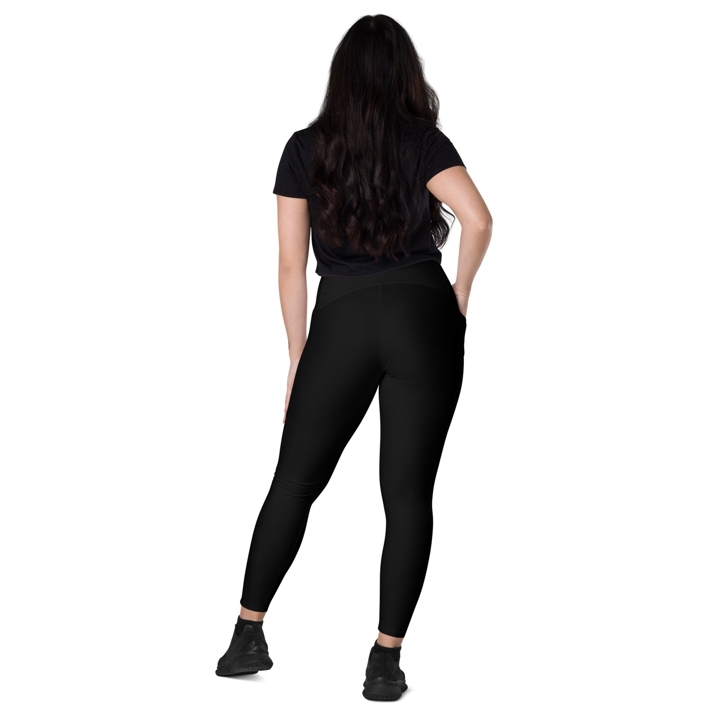 Recycled Pockets Leggings Black