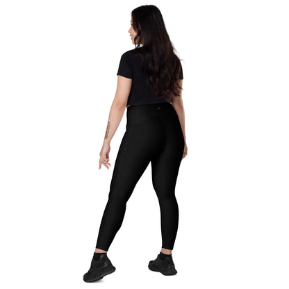 Recycled Pockets Leggings Black
