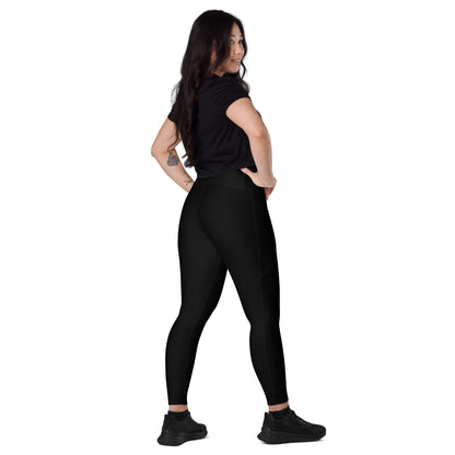 Recycled Pockets Leggings Black
