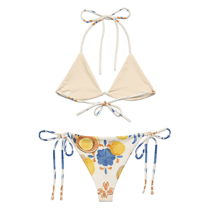 Limoncello Recycled String Bikini