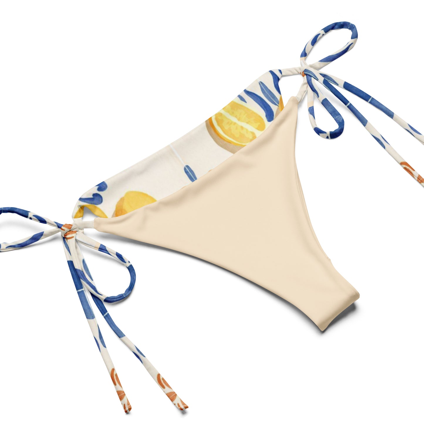 Limoncello Recycled String Bikini