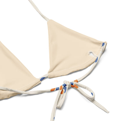 Limoncello Recycled String Bikini
