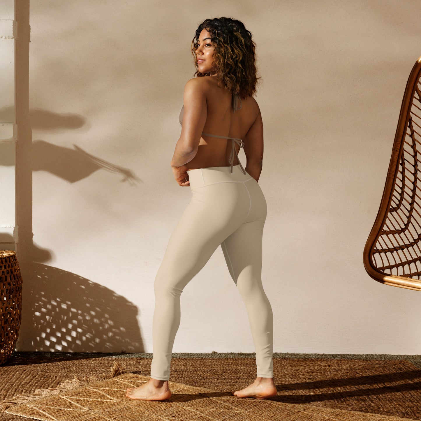 Yoga Leggings Champagne