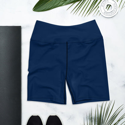 Yoga Shorts • Navy - Soůl Store
