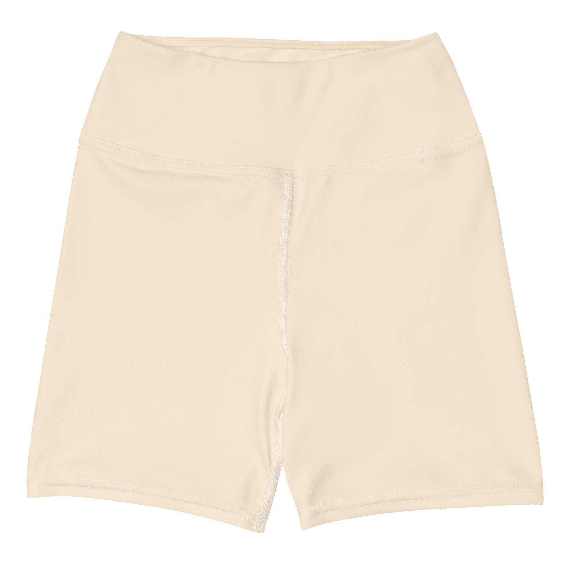 Yoga Shorts • Sand Beige - Soůl Store