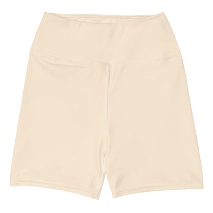 Yoga Shorts • Sand Beige - Soůl Store