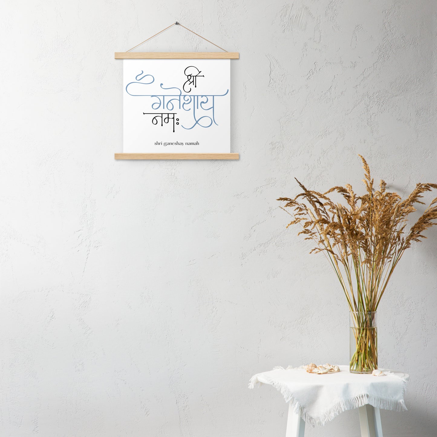 Ganesha • Poster with hangers