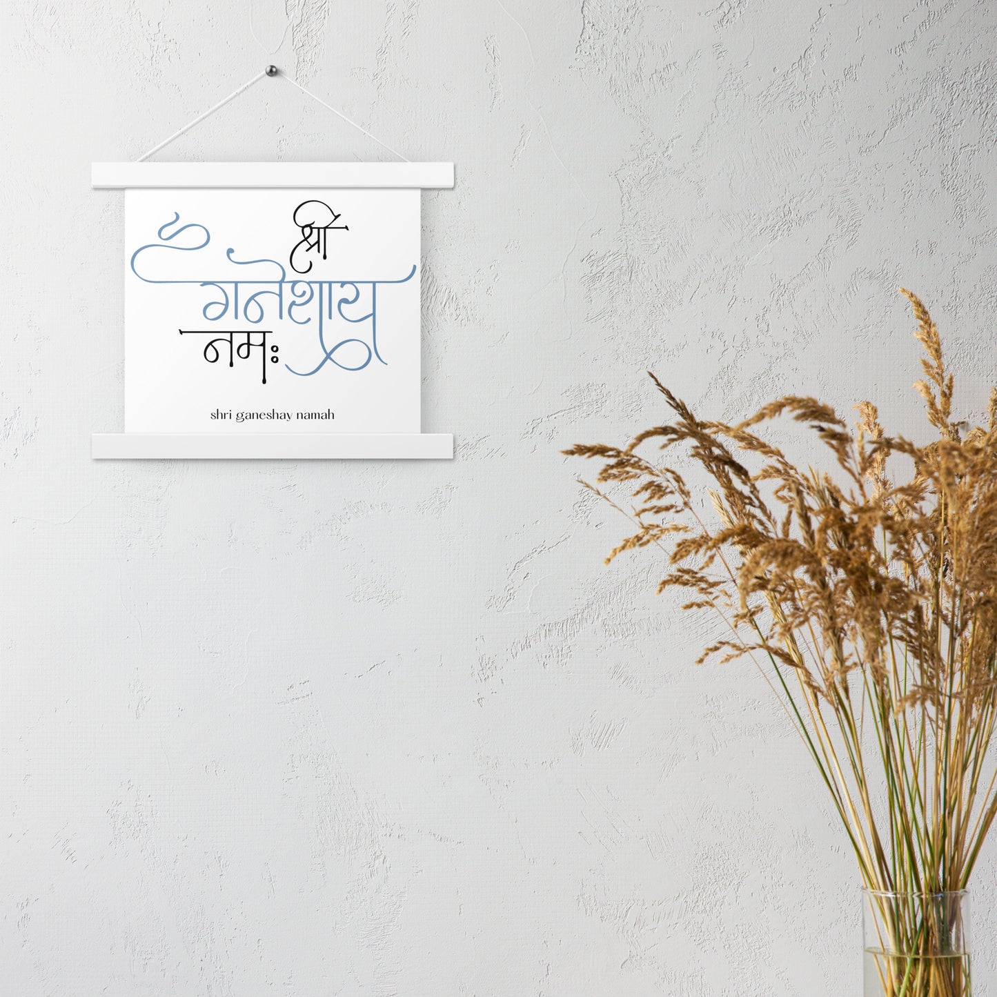 Ganesha • Poster with hangers