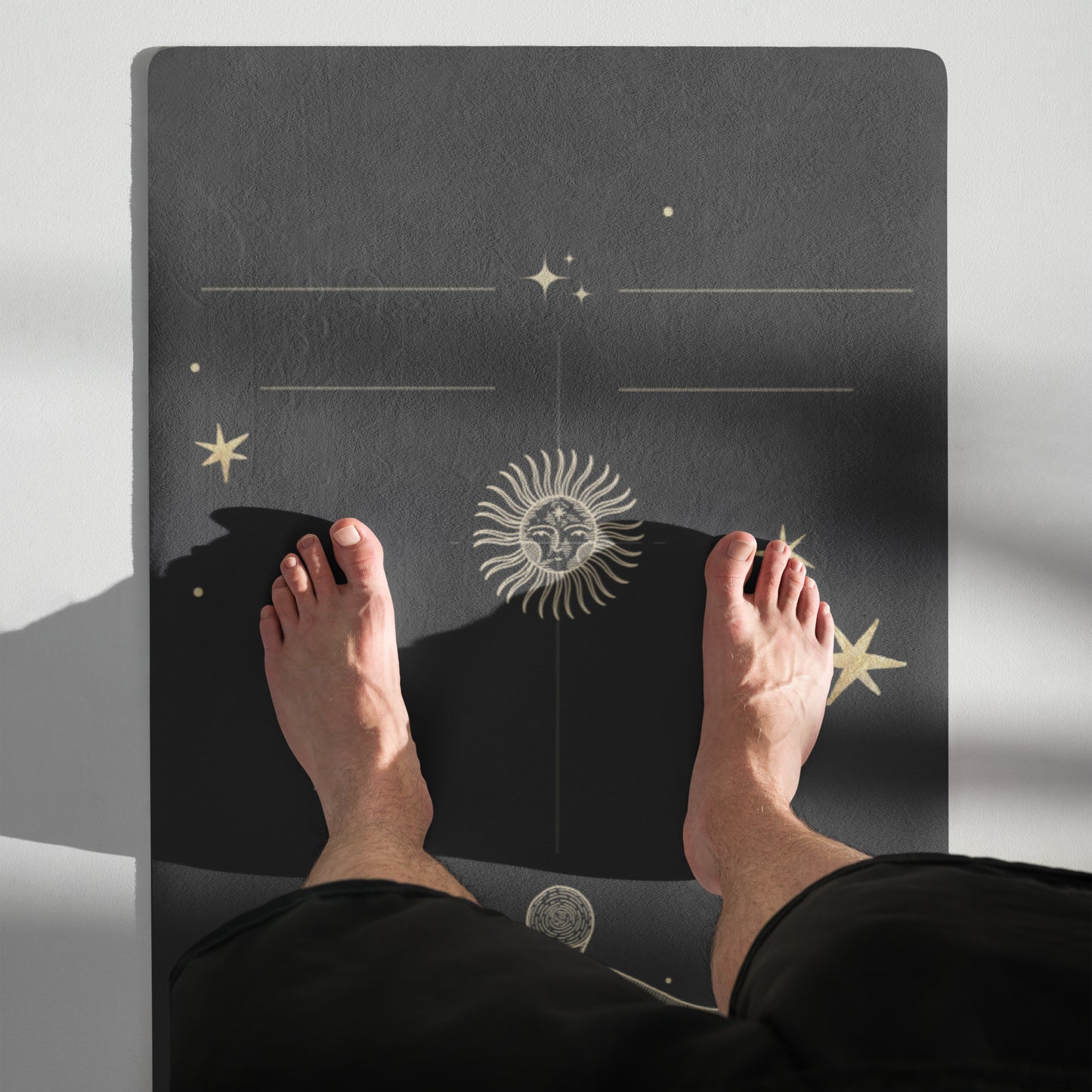 Yoga Mat Balance