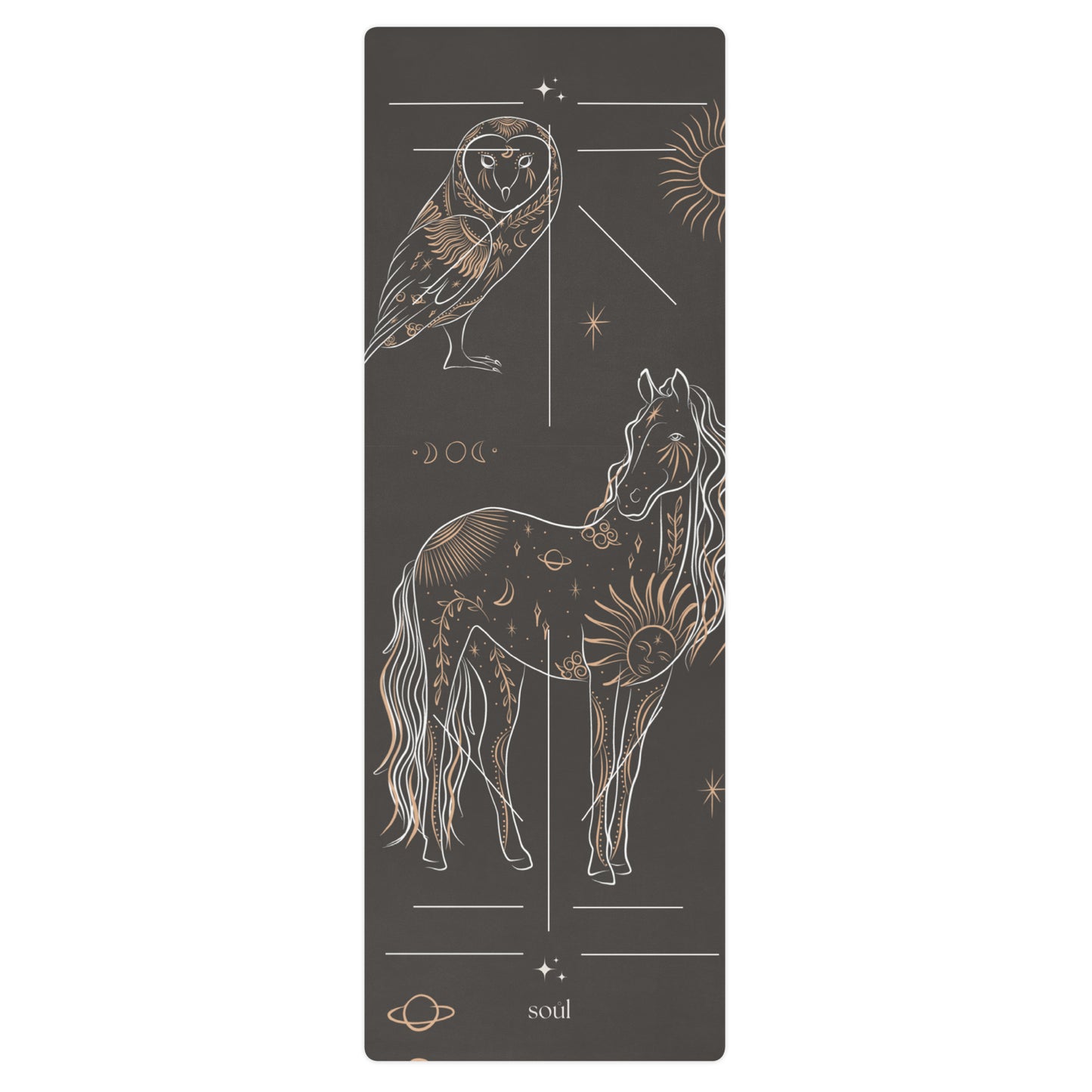 Yoga Mat Ancestor Animal