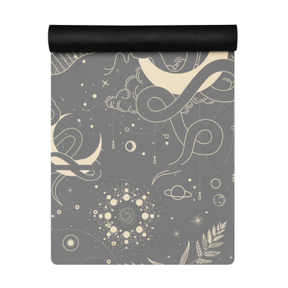 Yoga Mat Snake Celestial